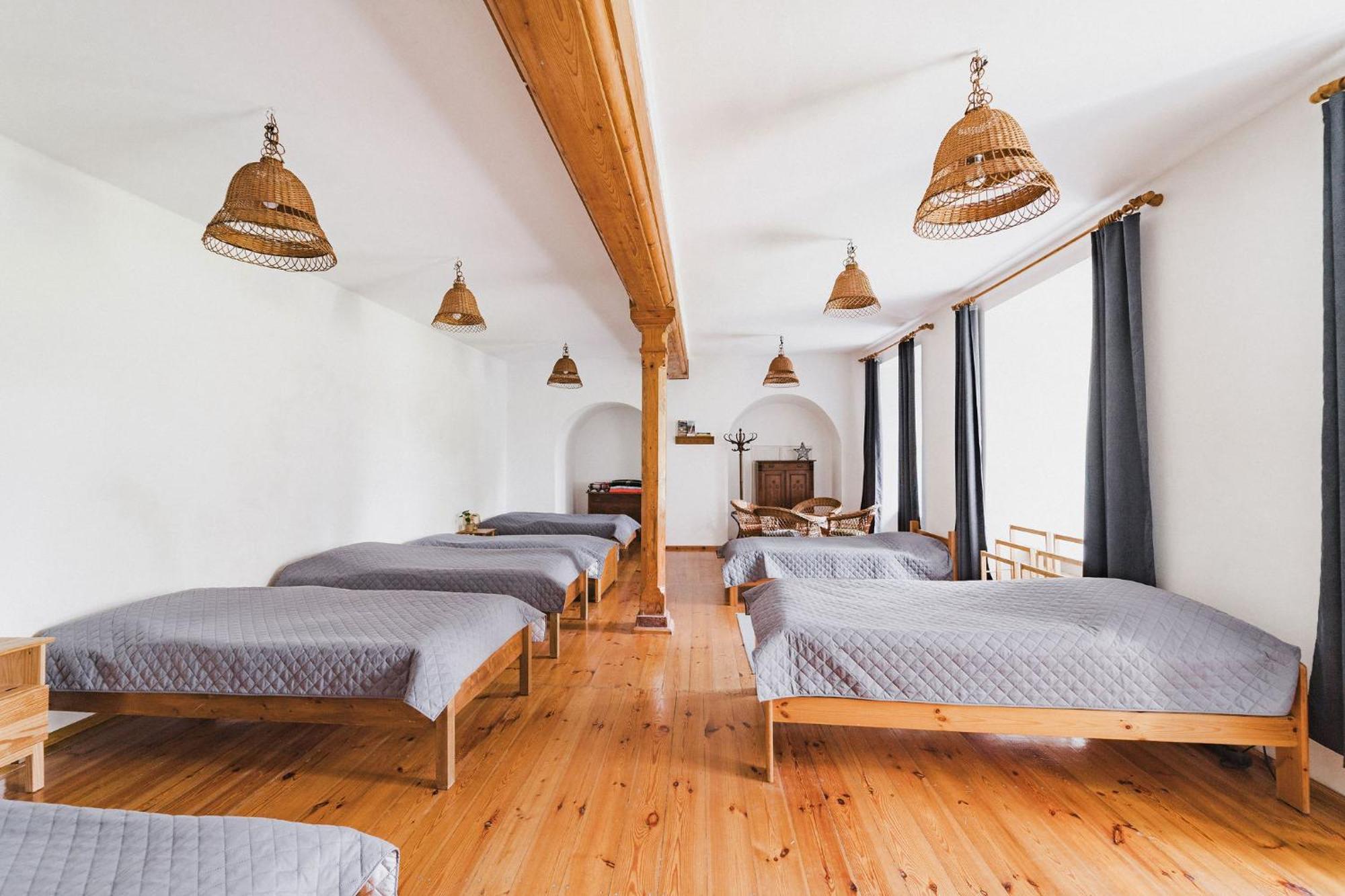 Lesny Dwor W Gorach Sowich Hotel Woliborz Exterior foto