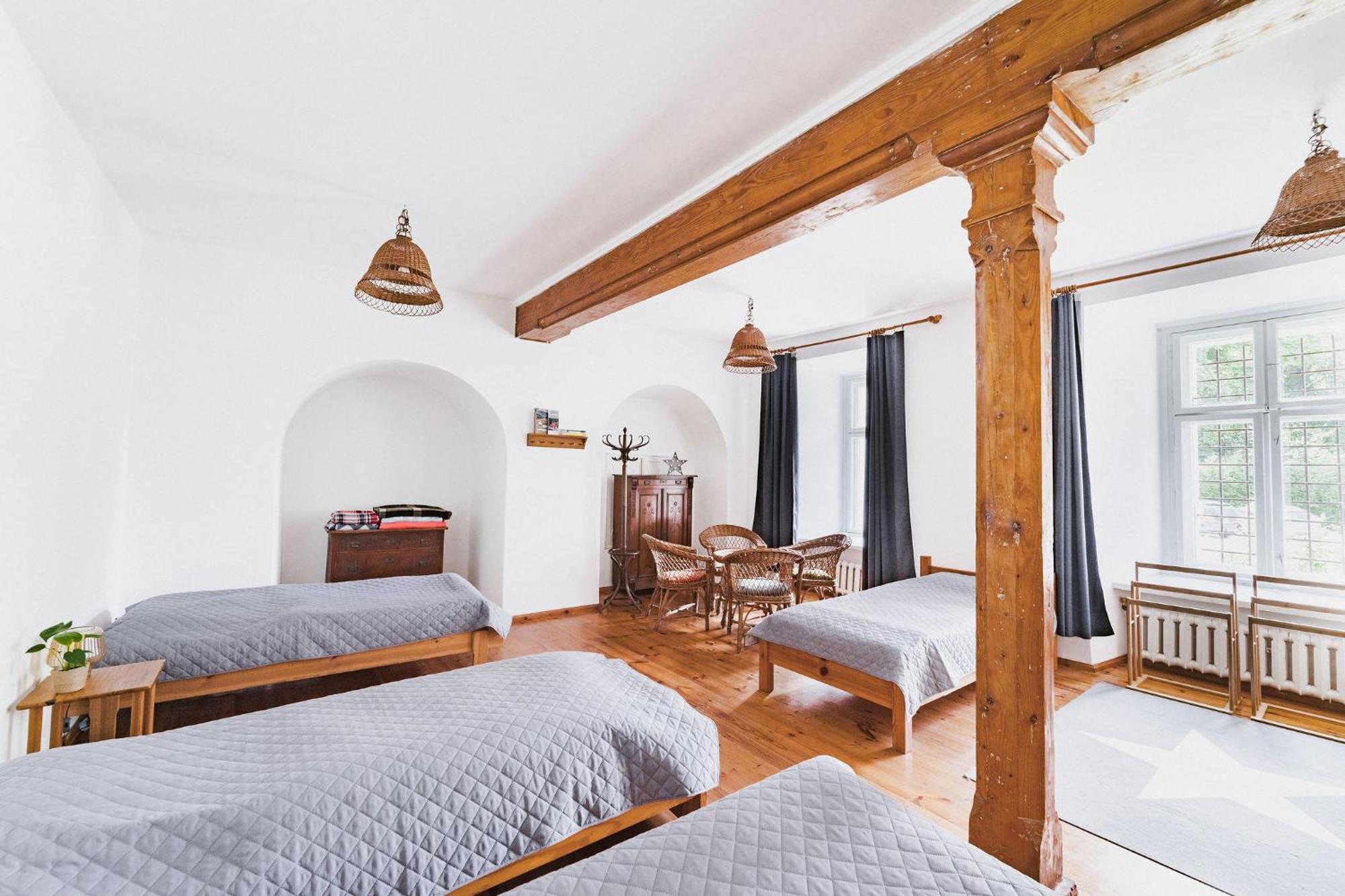 Lesny Dwor W Gorach Sowich Hotel Woliborz Exterior foto